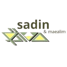 شعار شركة سادن للمقاولات والاستثمار العقاري